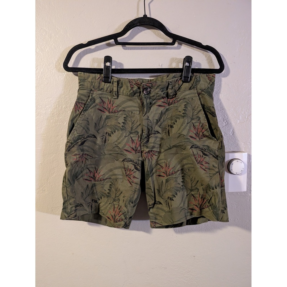 Slate and‎ Stone Mens Chino Shorts sz 30